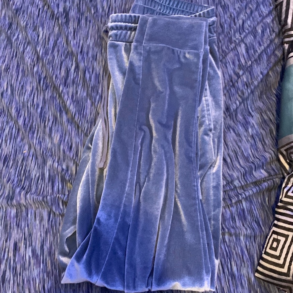 Silky sweatpants